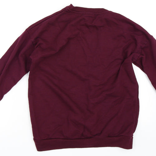 Pep&Co Womens Red   Pullover Jumper Size S