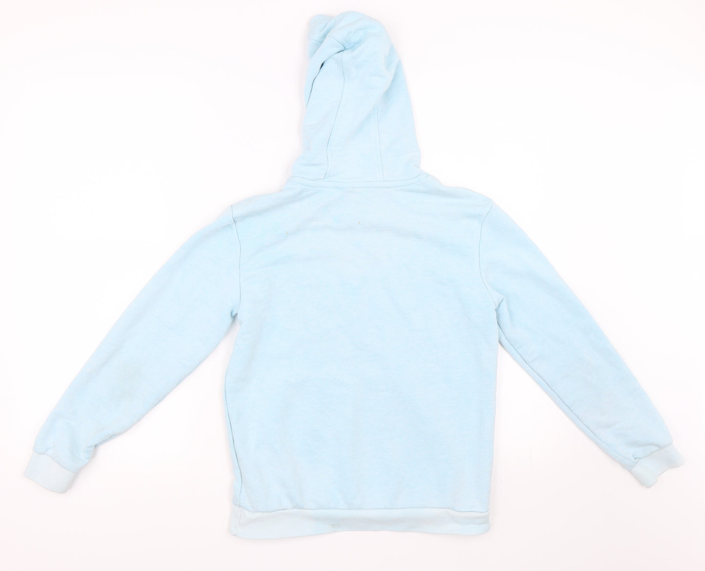 adidas Womens Blue   Pullover Hoodie Size S