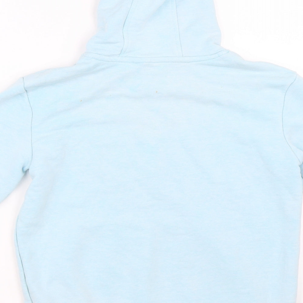 adidas Womens Blue   Pullover Hoodie Size S