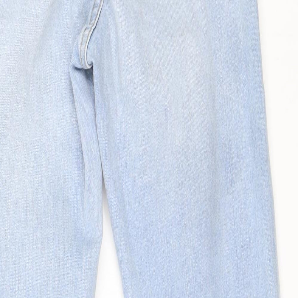 Primark Womens Blue  Denim Skinny Jeans Size 4 L28 in