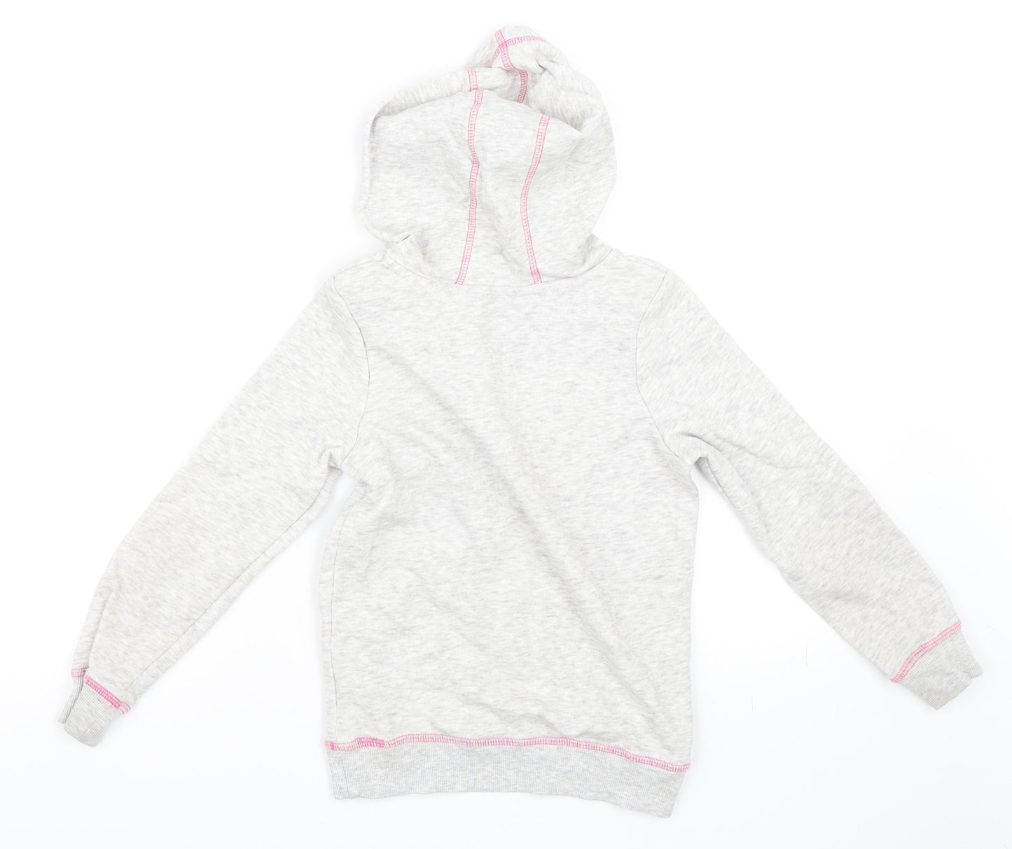 George Girls Grey   Pullover Hoodie Size 7-8 Years