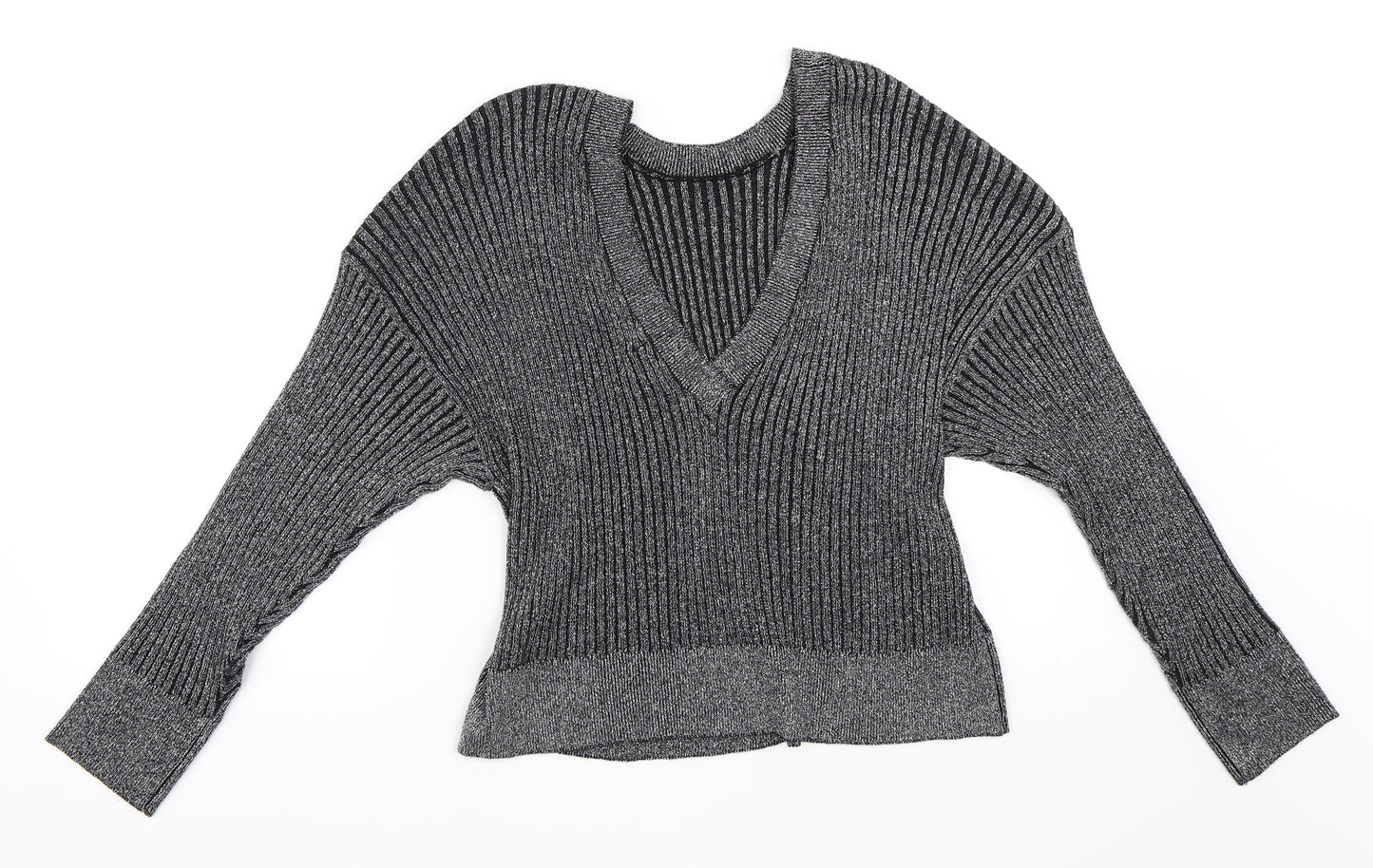Topshop Womens Black   Pullover Jumper Size 10