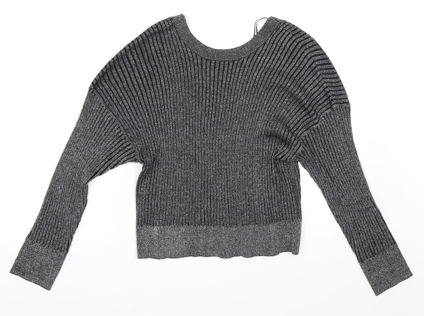 Topshop Womens Black   Pullover Jumper Size 10