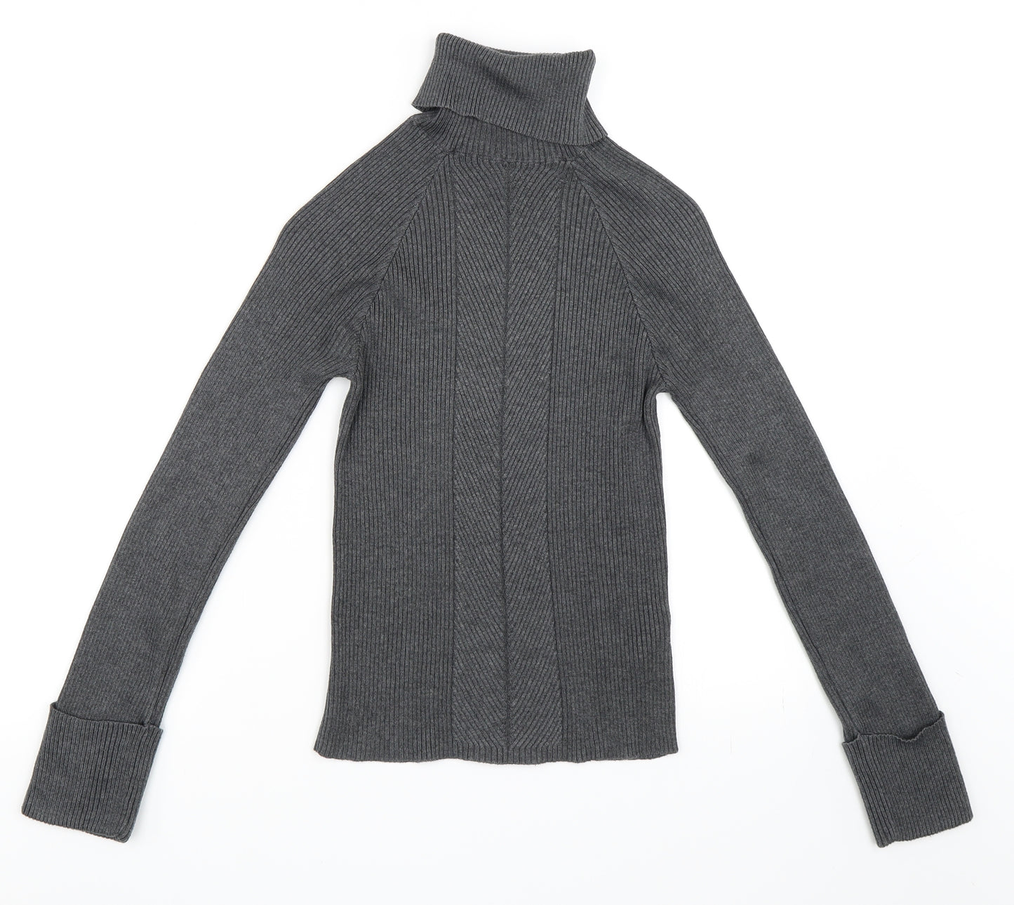 Topshop Womens Grey   Pullover Jumper Size 10