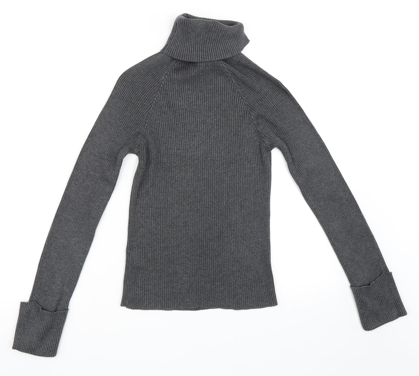 Topshop Womens Grey   Pullover Jumper Size 10