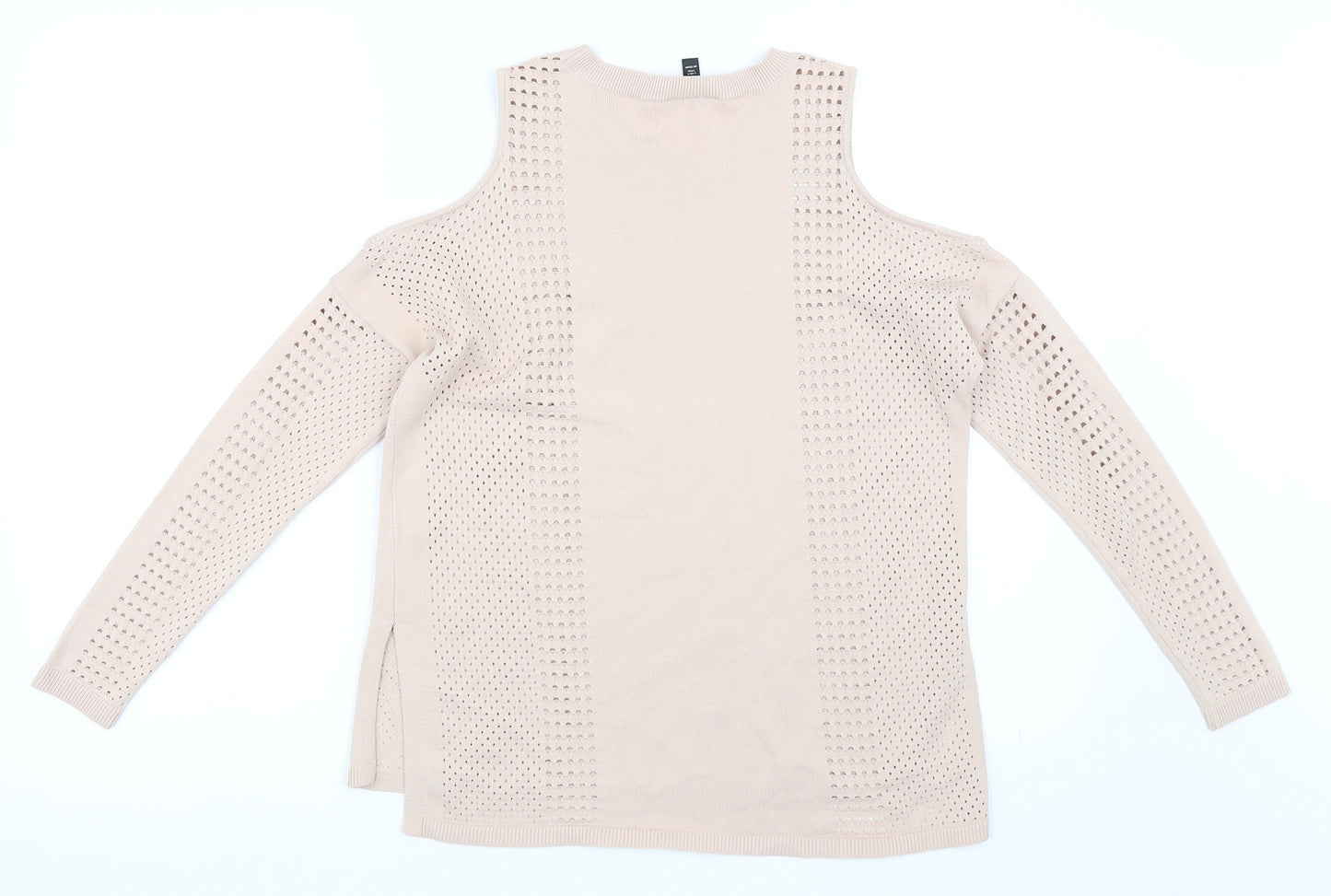 Topshop Womens Pink   Pullover Jumper Size 8