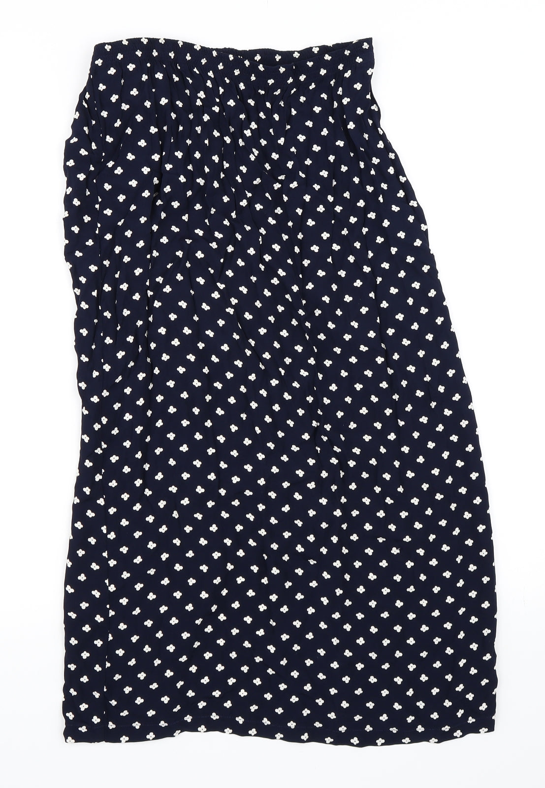Resort Report Womens Blue   A-Line Skirt Size 12