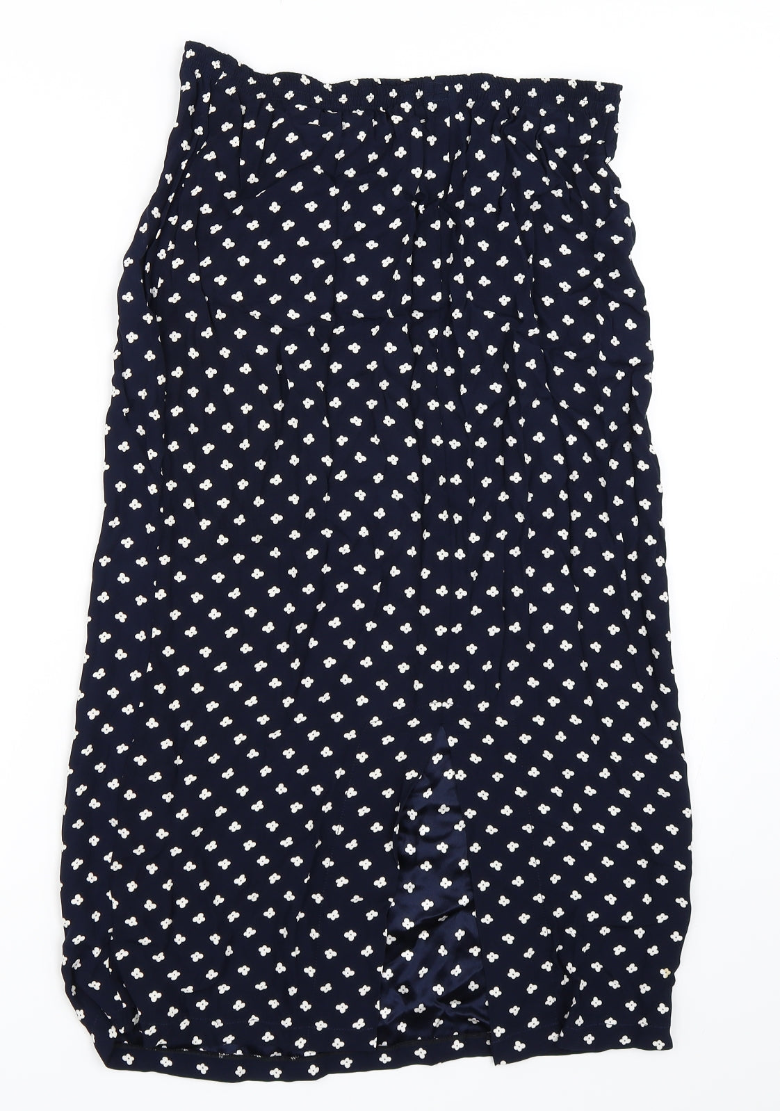 Resort Report Womens Blue   A-Line Skirt Size 12