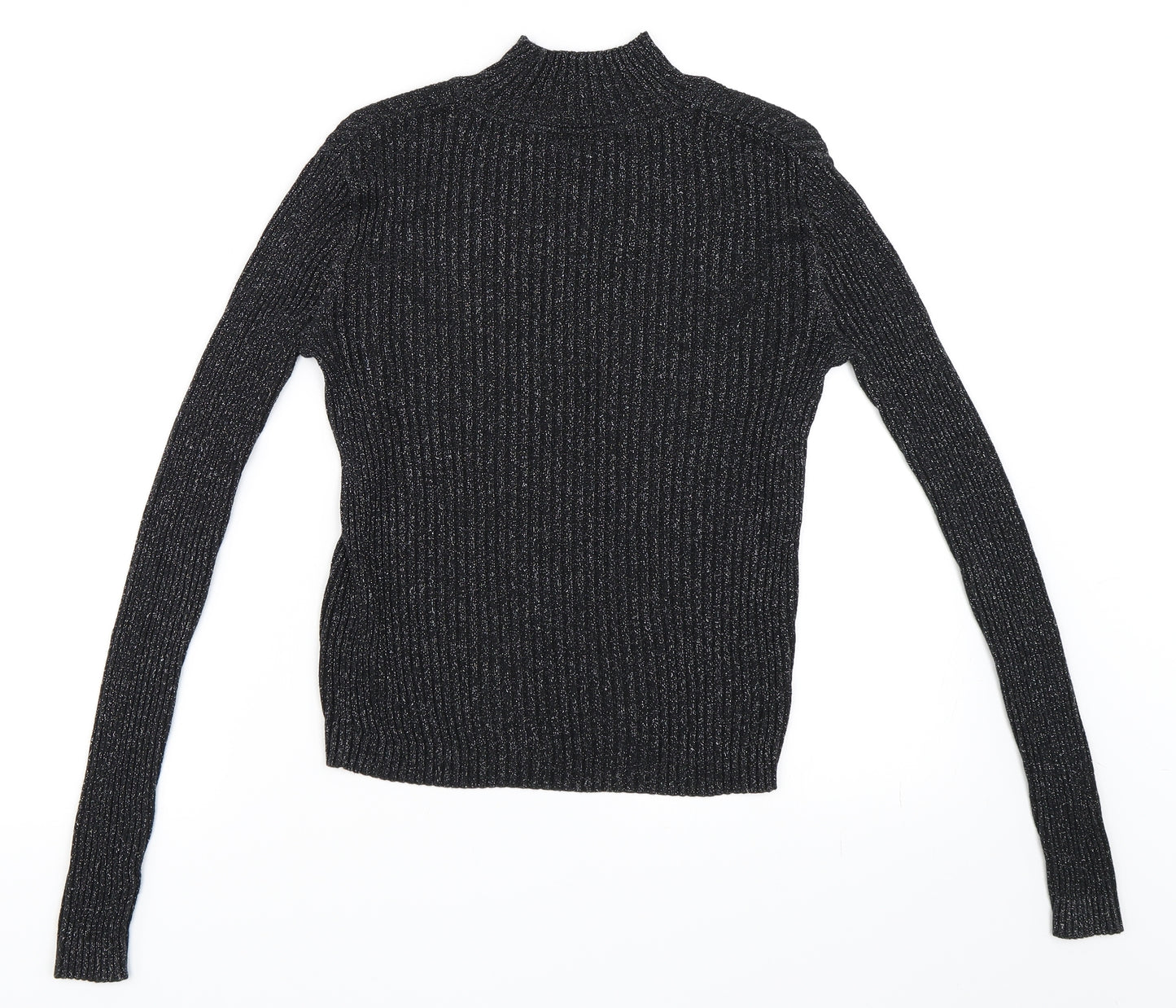 Topshop Womens Black   Pullover Jumper Size 10