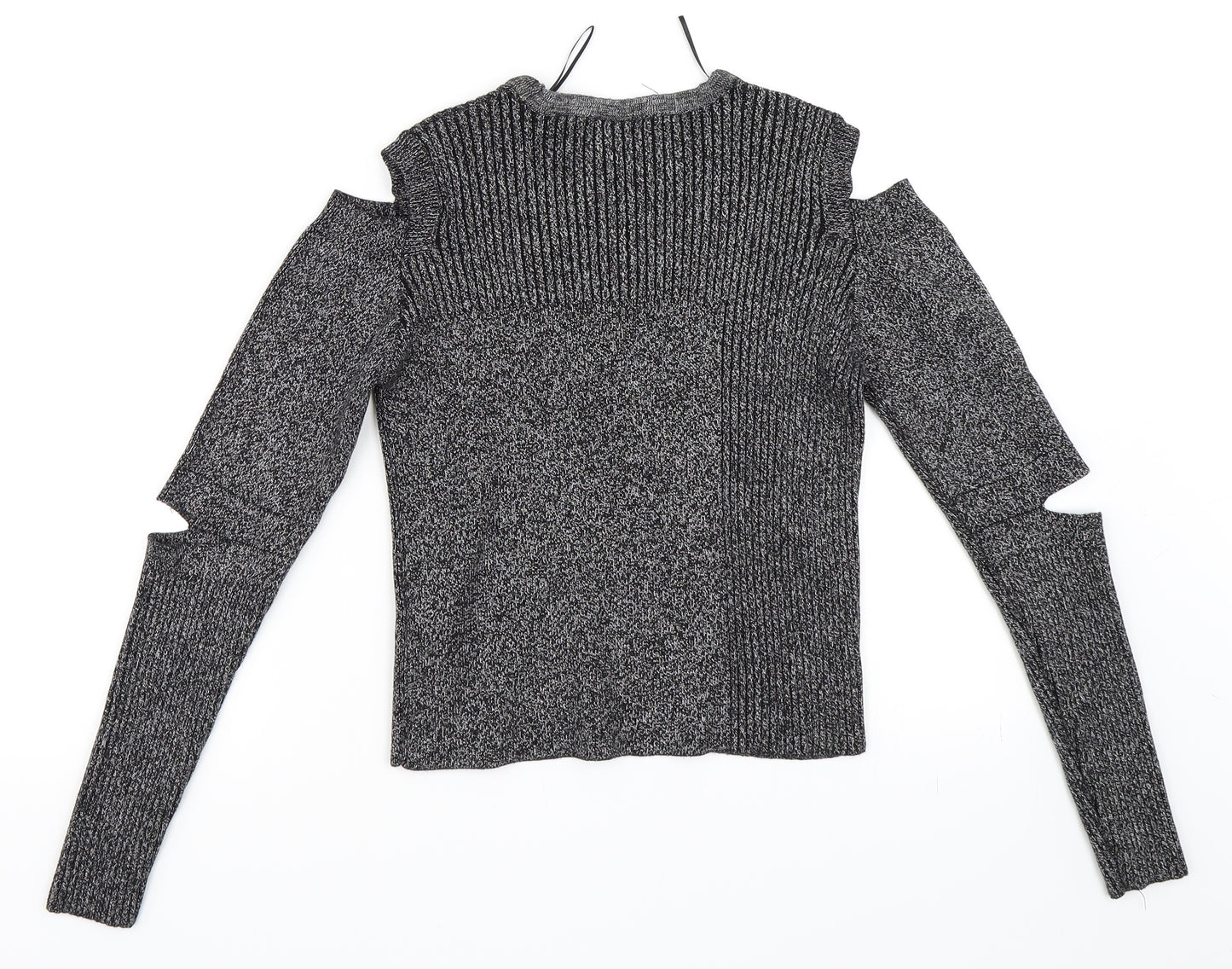 Topshop Womens Grey   Pullover Jumper Size 10