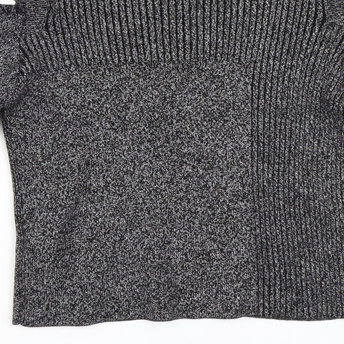 Topshop Womens Grey   Pullover Jumper Size 10