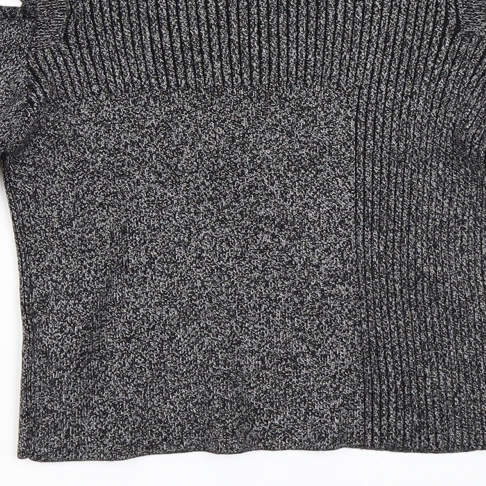 Topshop Womens Grey   Pullover Jumper Size 10
