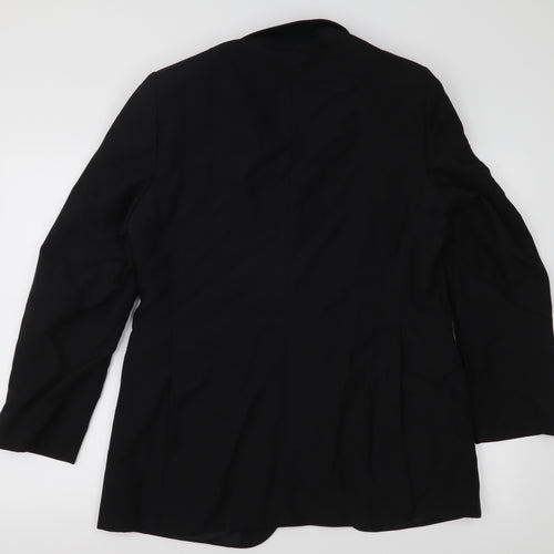 Burton Mens Black   Tuxedo Suit Jacket Size 40