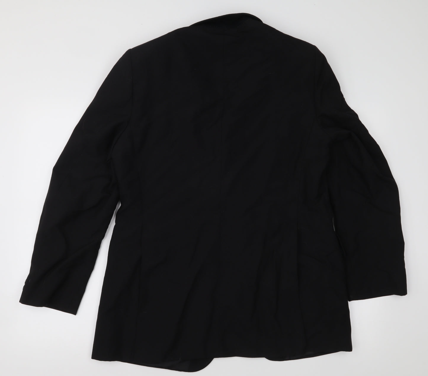 Burton Mens Black   Tuxedo Suit Jacket Size 40