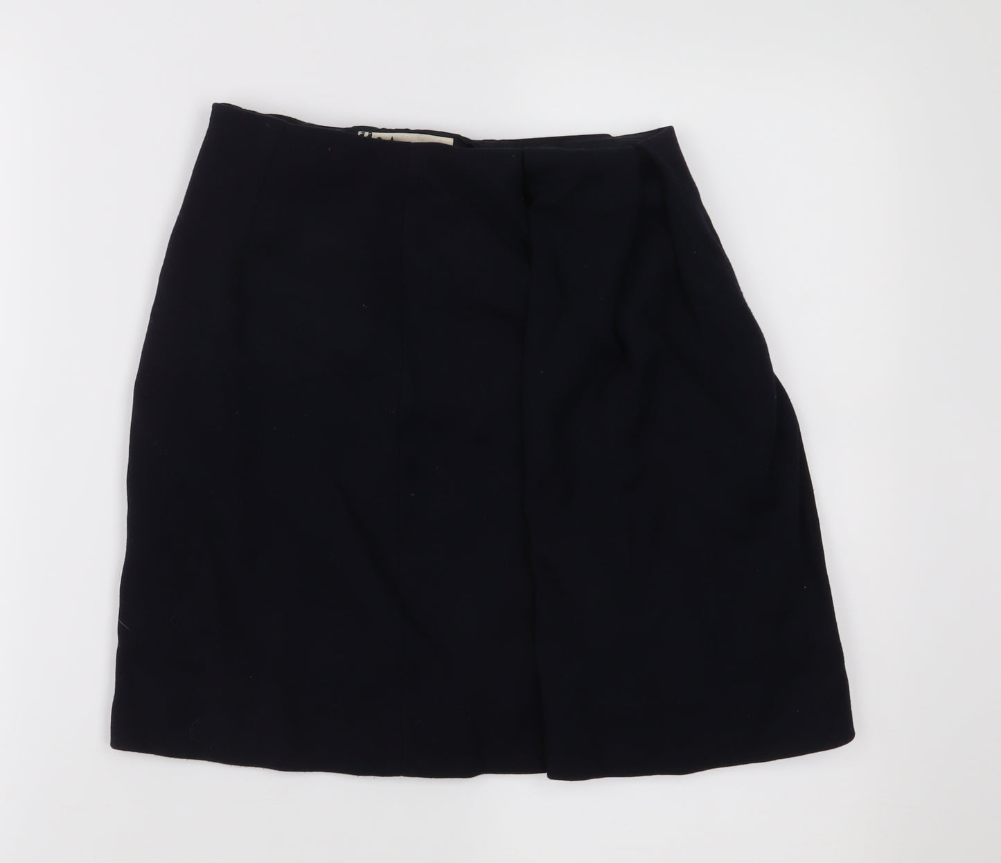 Jaeger Womens Black   Pleated Skirt Size 6