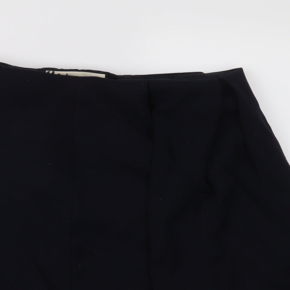 Jaeger Womens Black   Pleated Skirt Size 6