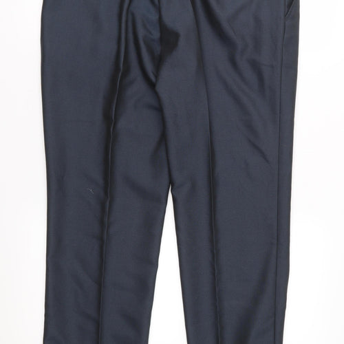 Taylor & Wright Mens Blue   Trousers  Size 34 in L29 in