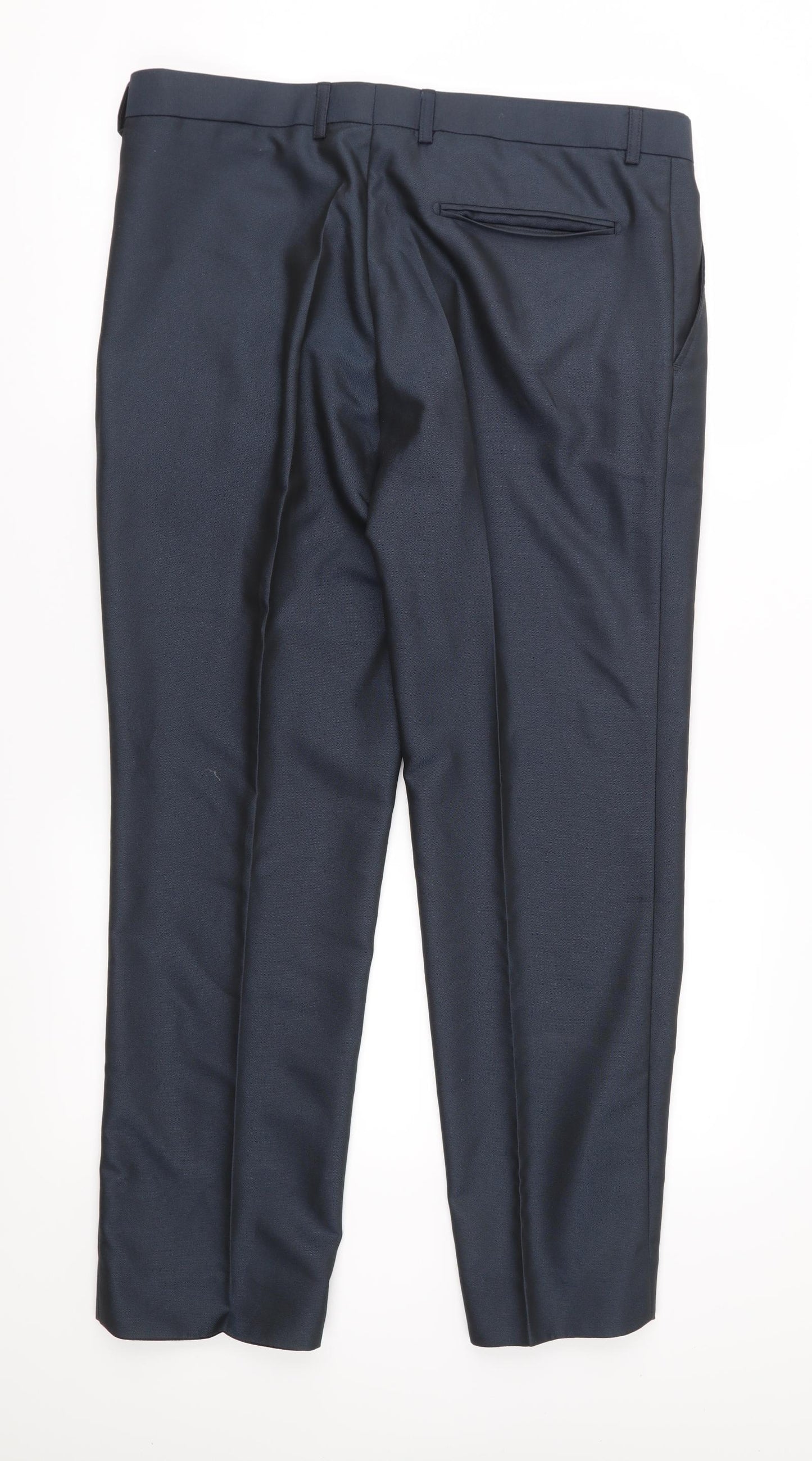 Taylor & Wright Mens Blue   Trousers  Size 34 in L29 in
