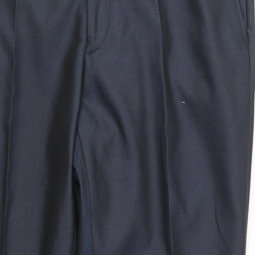 Taylor & Wright Mens Blue   Trousers  Size 34 in L29 in