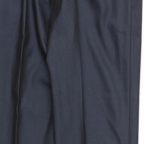Taylor & Wright Mens Blue   Trousers  Size 34 in L29 in
