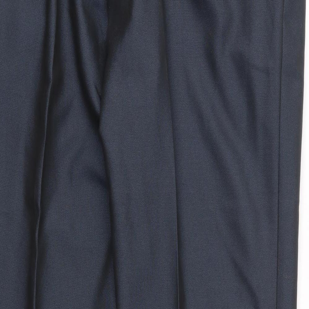 Taylor & Wright Mens Blue   Trousers  Size 34 in L29 in