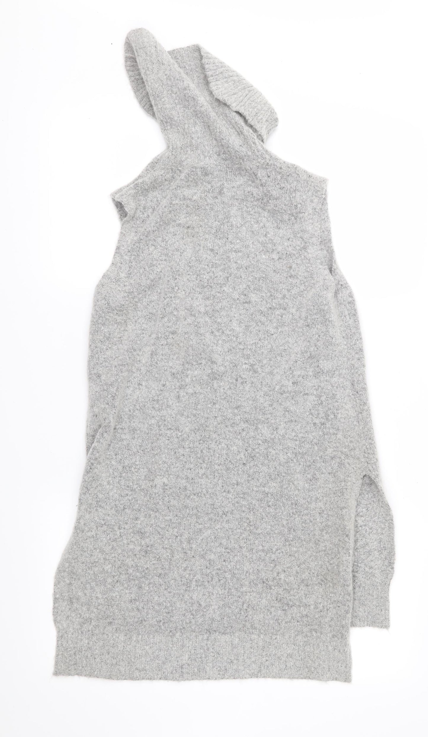 Woolworths Womens Grey  Knit Pullover Jumper Size S