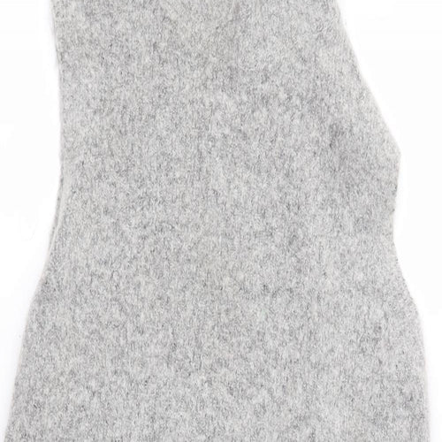 Woolworths Womens Grey  Knit Pullover Jumper Size S