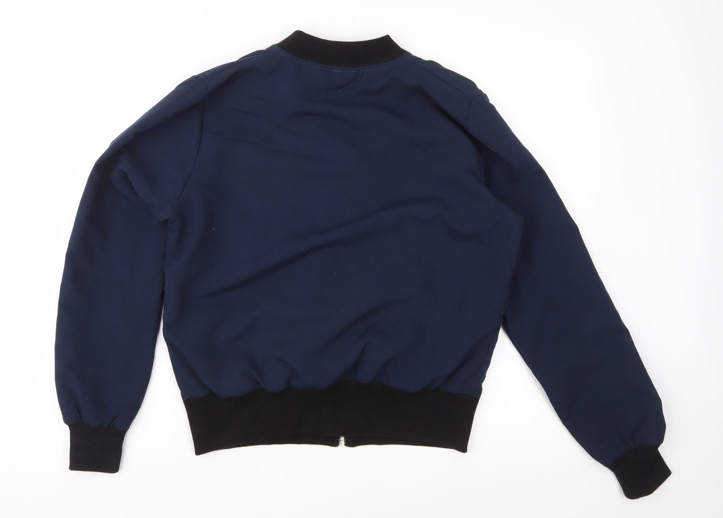 Preworn Mens Blue   Bomber Jacket Jacket Size S