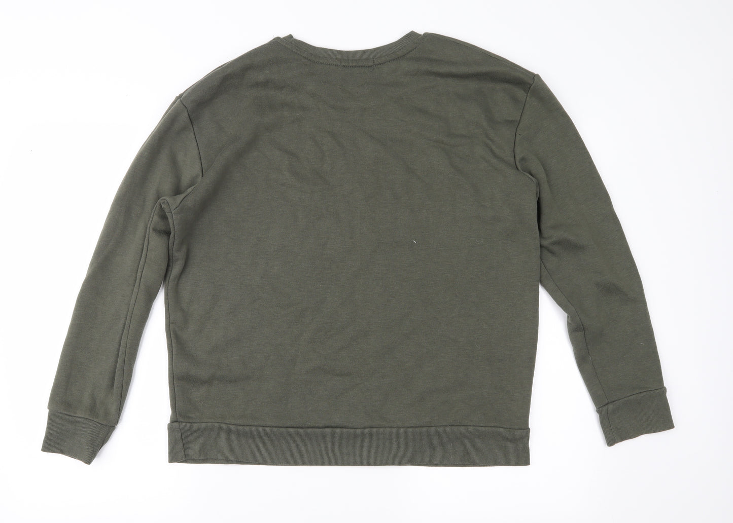 Primark Womens Green   Pullover Sweatshirt Size M
