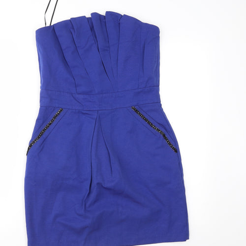 RESERVED Womens Blue   Sheath  Size 10