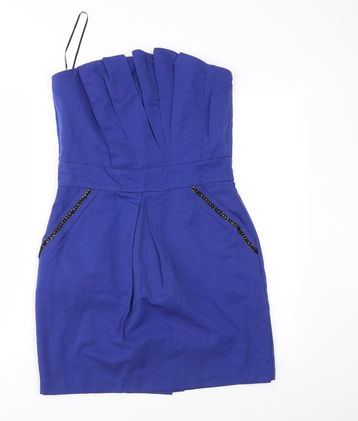 RESERVED Womens Blue   Sheath  Size 10