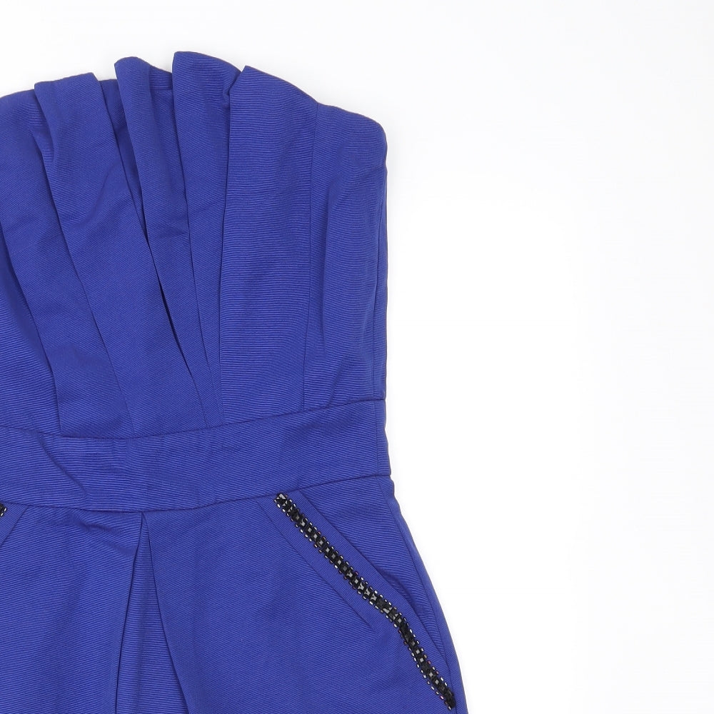 RESERVED Womens Blue   Sheath  Size 10