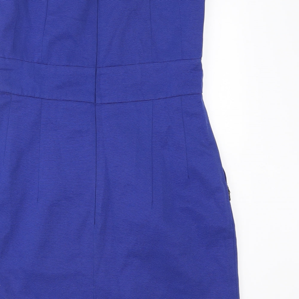 RESERVED Womens Blue   Sheath  Size 10