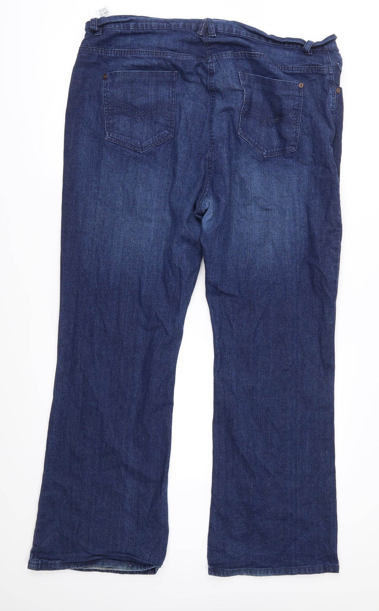 Marks and Spencer Womens Blue  Denim Bootcut Jeans Size 22 L30 in