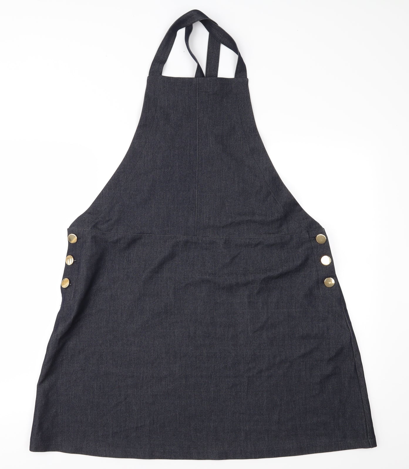 Atmosphere Womens Blue  Denim Pinafore/Dungaree Dress  Size 20
