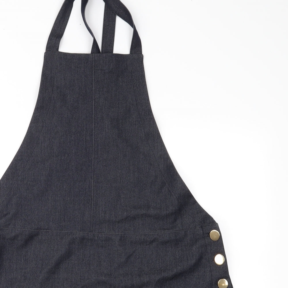 Atmosphere Womens Blue  Denim Pinafore/Dungaree Dress  Size 20