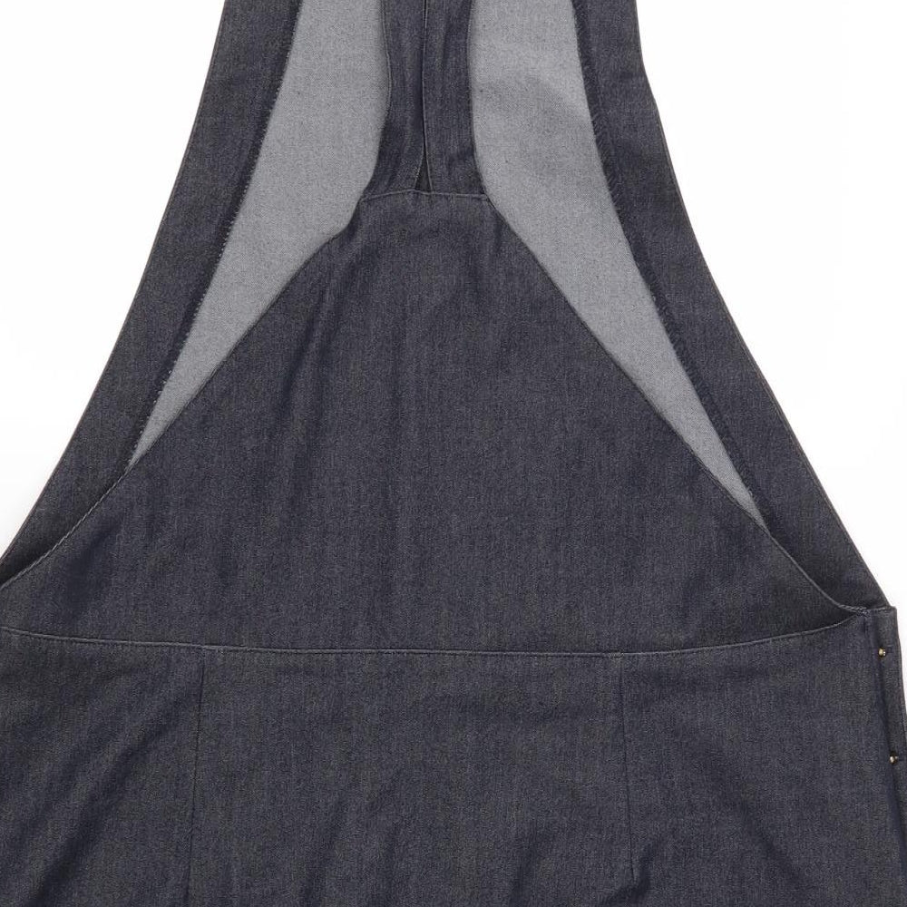 Atmosphere Womens Blue  Denim Pinafore/Dungaree Dress  Size 20