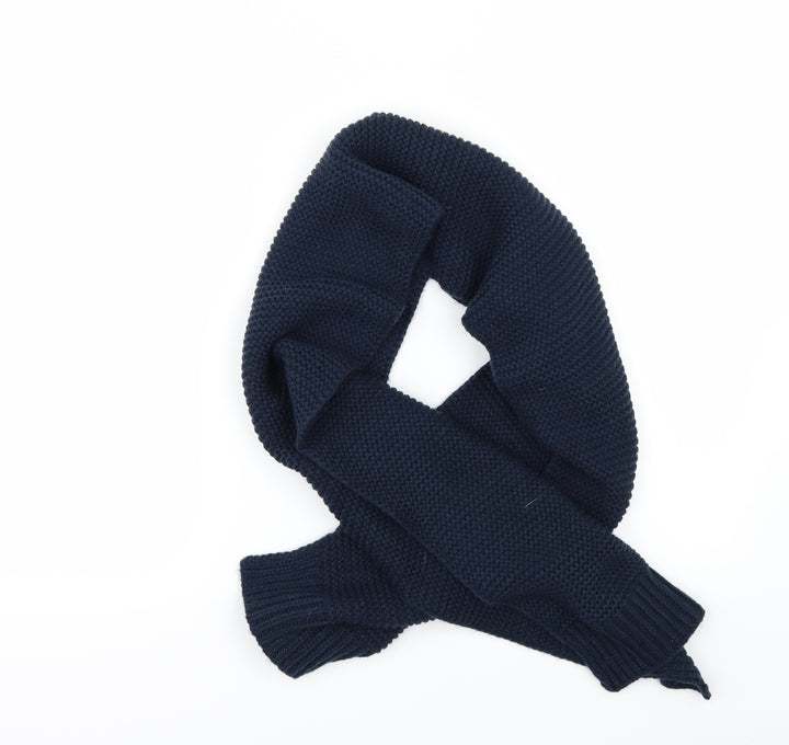 Cedar Wood State Mens Blue Scarf One Size