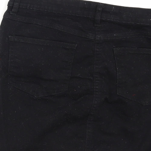 New Look Womens Black   Mini Skirt Size 10