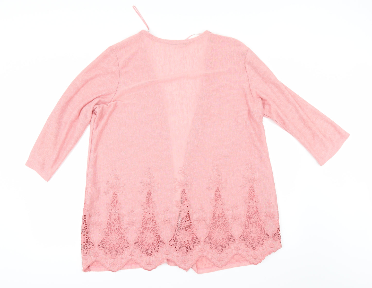 George Womens Pink   Cardigan Jumper Size 18