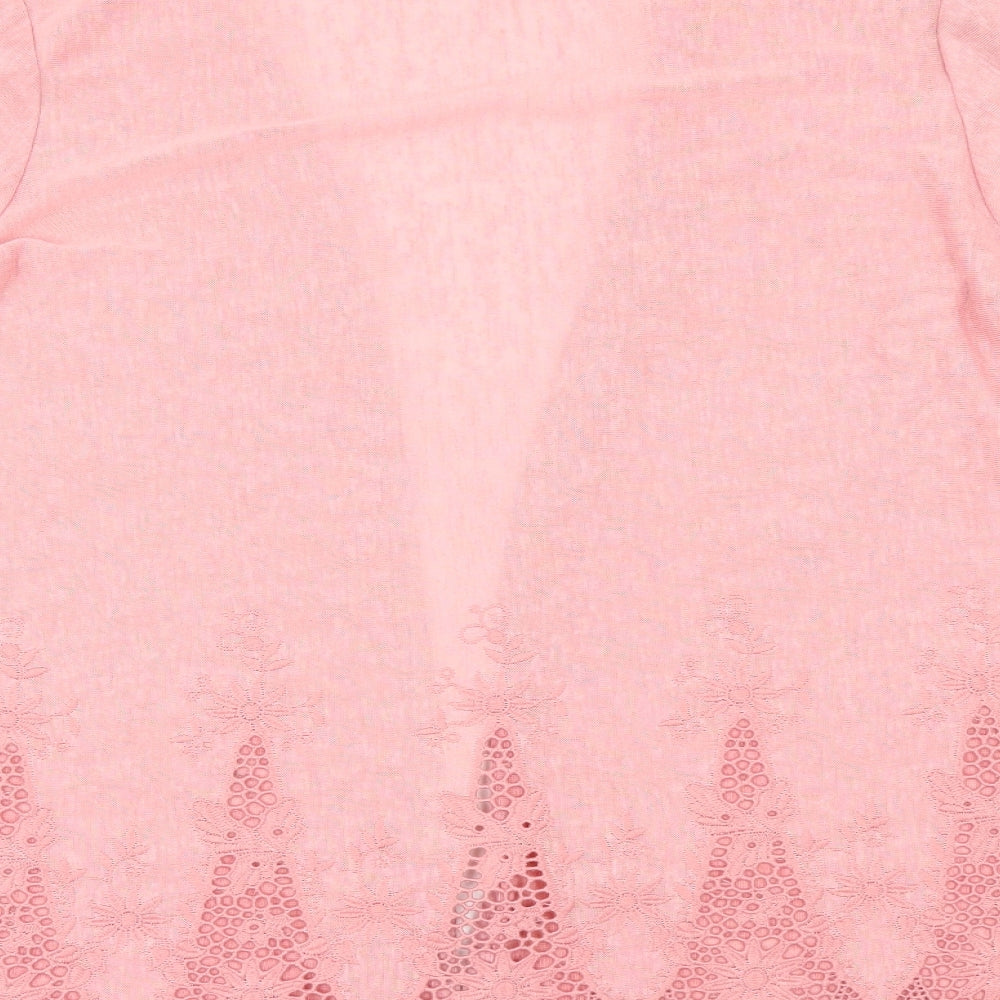 George Womens Pink   Cardigan Jumper Size 18