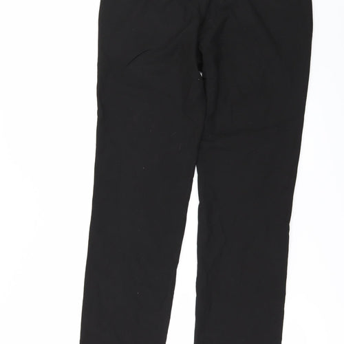 NEXT Mens Black   Trousers  Size 30 L31 in