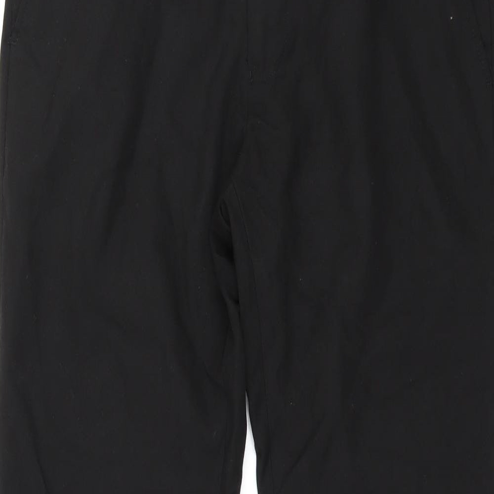 NEXT Mens Black   Trousers  Size 30 L31 in