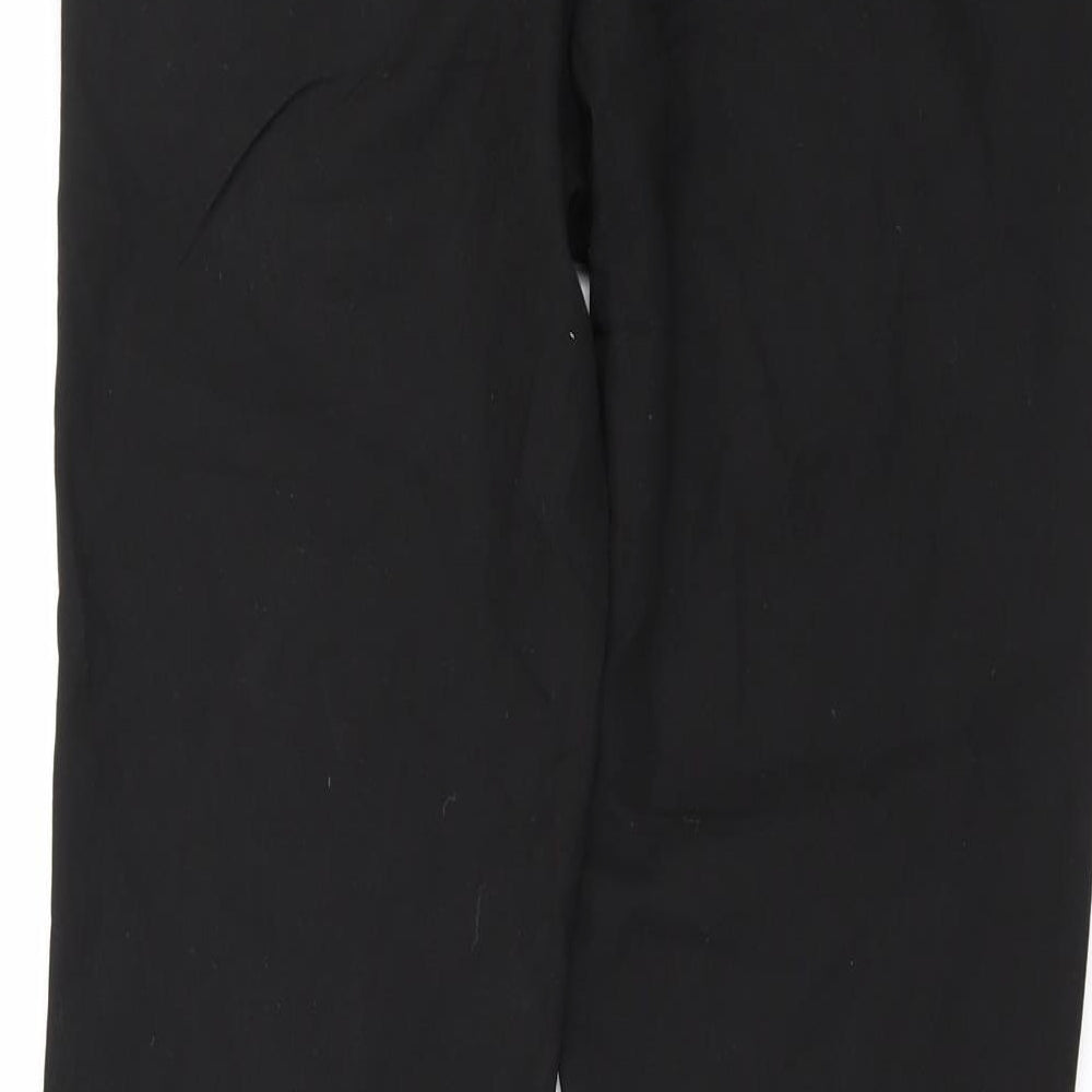 NEXT Mens Black   Trousers  Size 30 L31 in