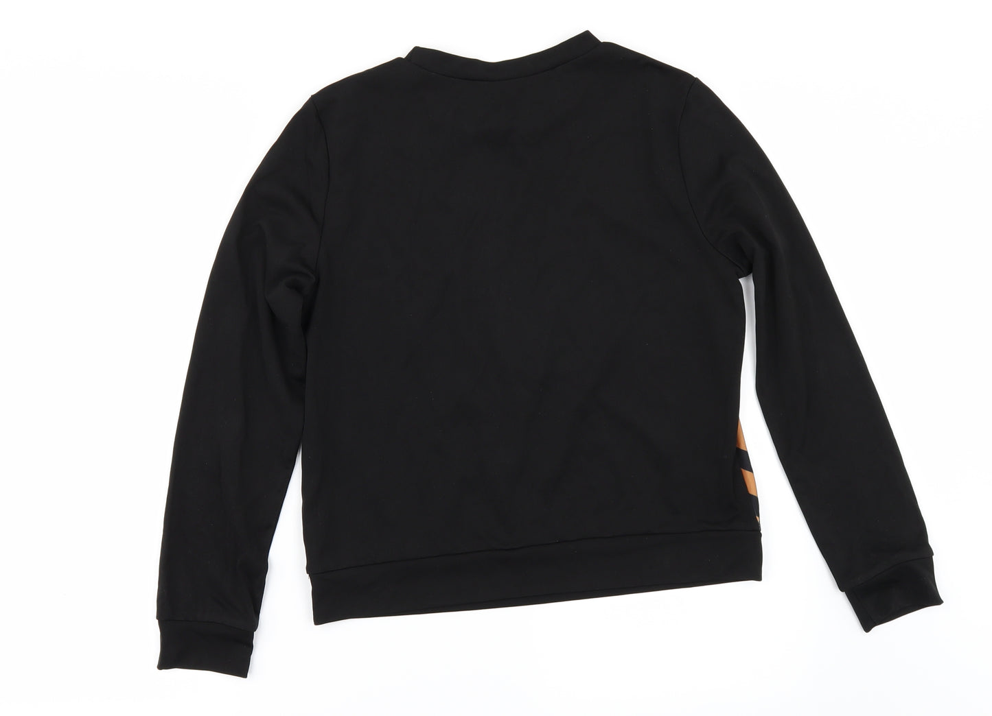Preworn Womens Black   Pullover Jumper Size S