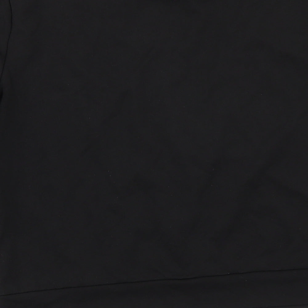 Preworn Womens Black   Pullover Jumper Size S