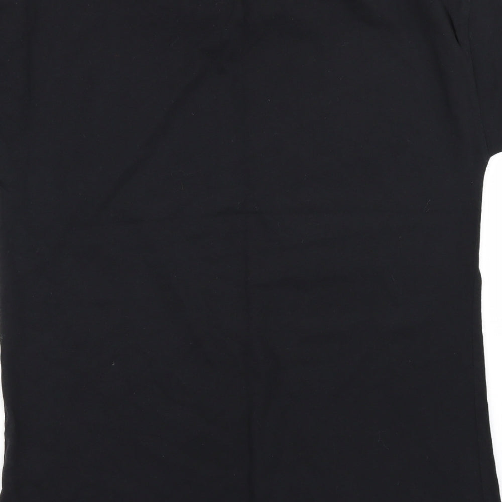 NEXT Girls Black   Basic T-Shirt Size 11-12 Years
