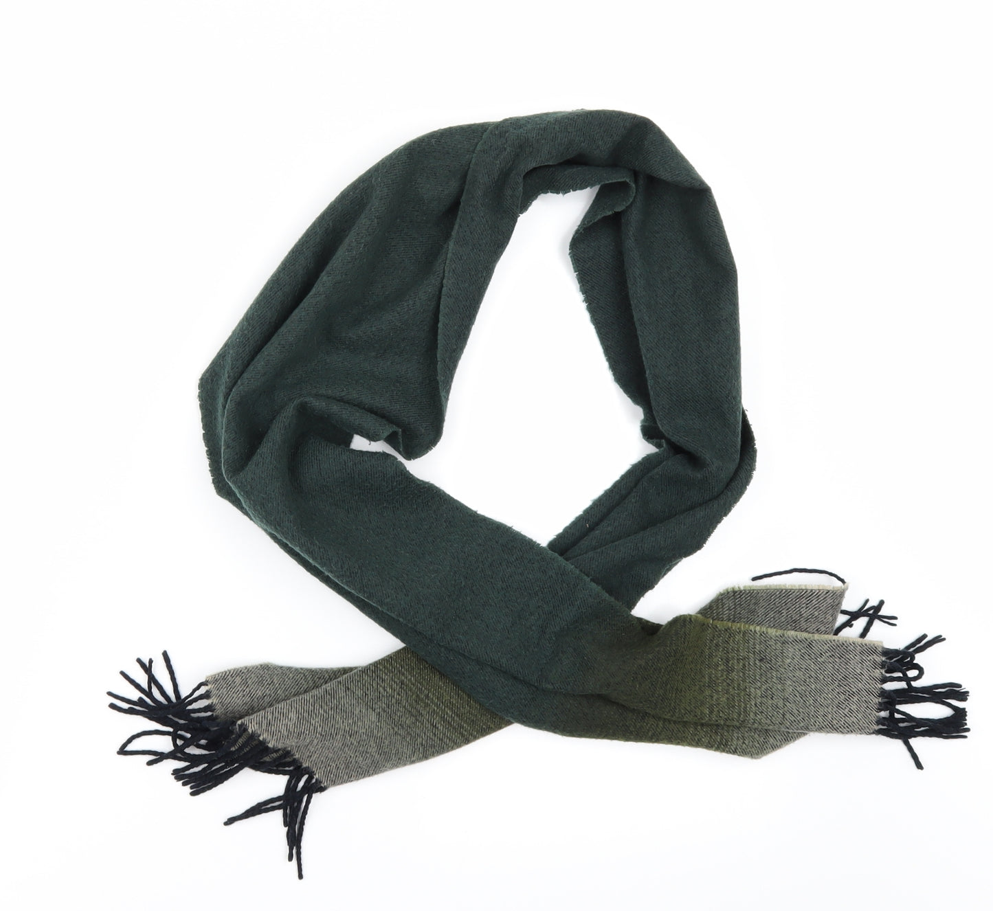 Preworn Unisex Green    Scarf