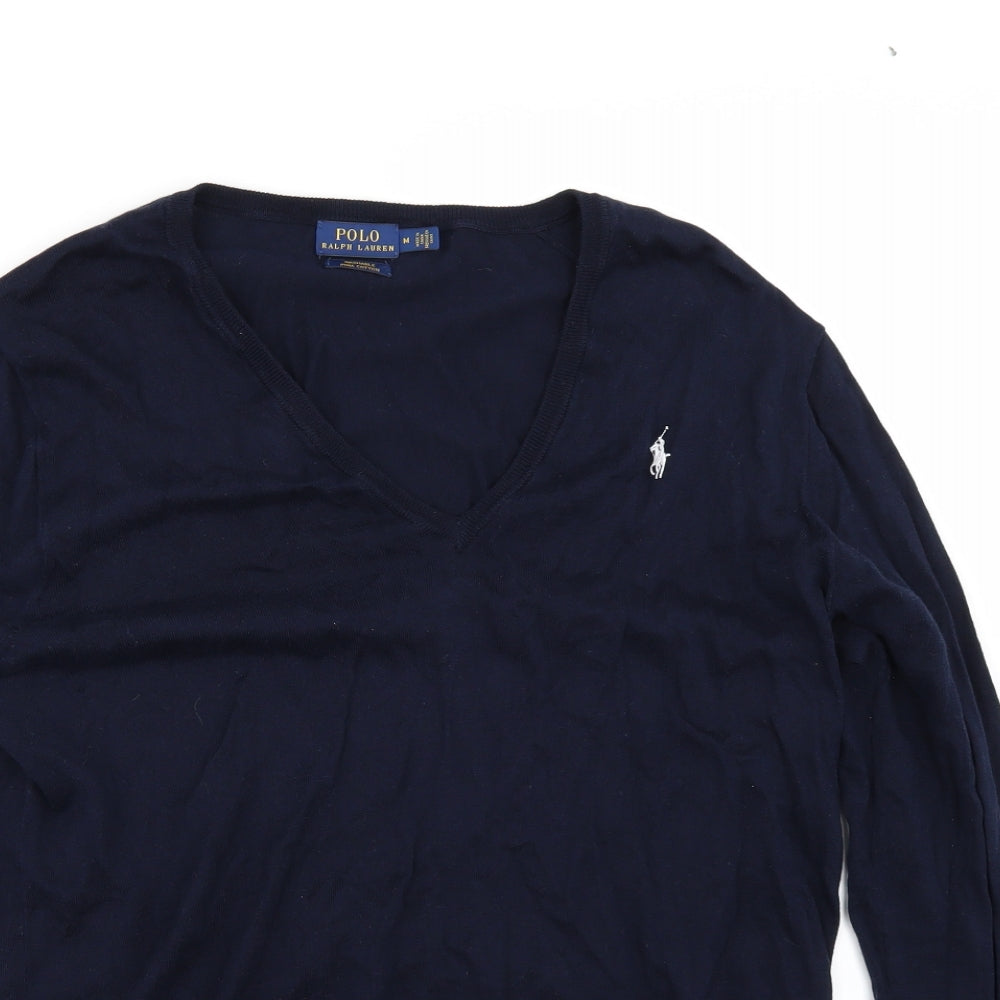 Polo Ralph Lauren Mens Blue   Pullover Jumper Size M