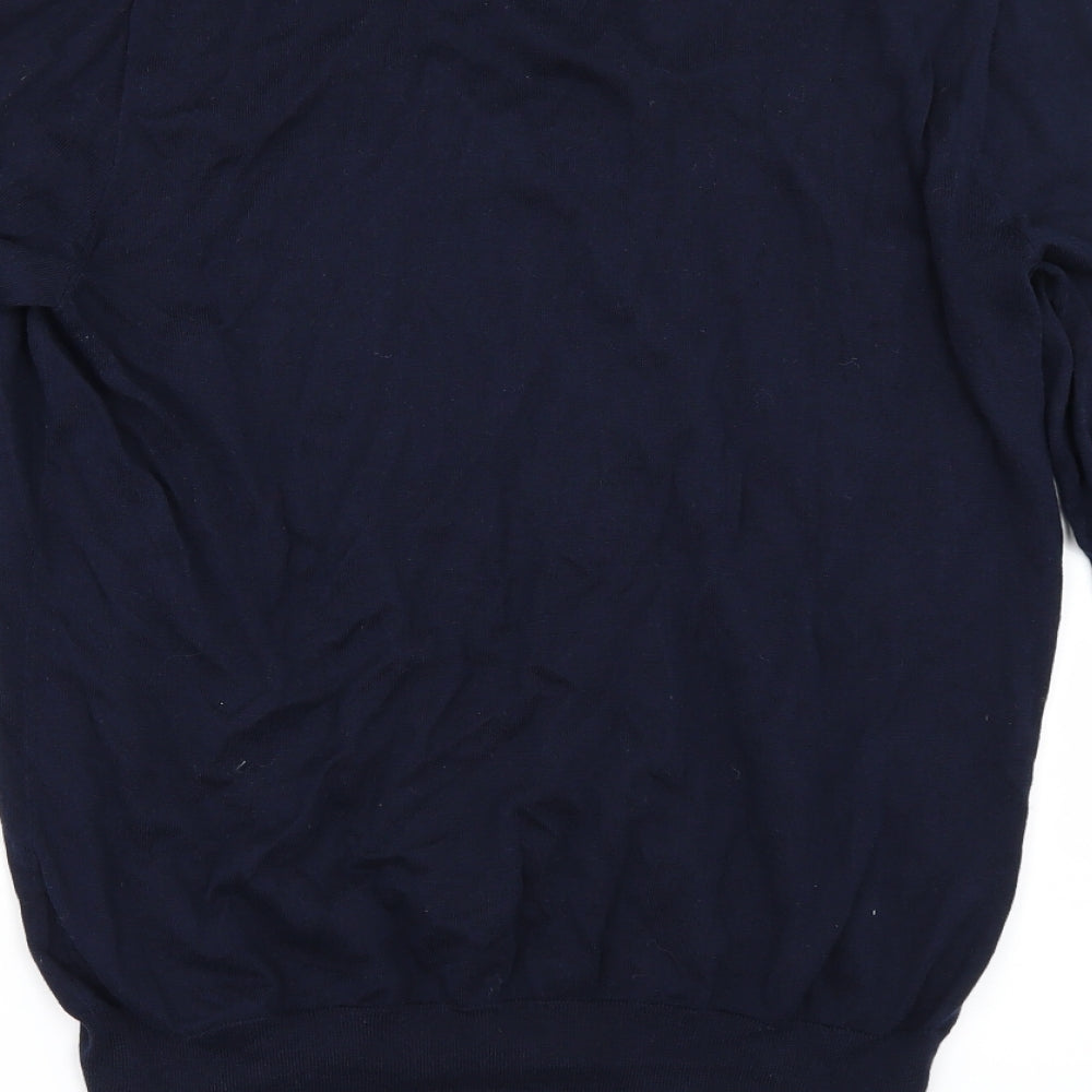 Polo Ralph Lauren Mens Blue   Pullover Jumper Size M